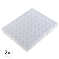 네일 재료 보관함 56칸, 2개