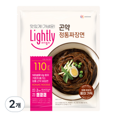 라이틀리 곤약 정통짜장면 2인분, 456g, 2개
