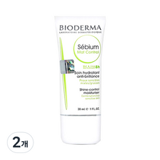 바이오더마 세비엄 매트 컨트롤 수분 크림, 30ml, 2개