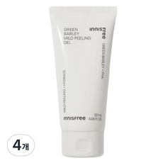 이니스프리 청보리 마일드 필링젤, 120ml, 4개
