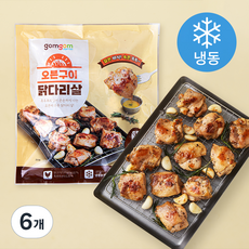 곰곰 오븐구이 닭다리살 (냉동), 300g, 6개