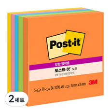 포스트잇 도시 컬렉션팩 654-5SS, 에너지부스트, 2세트