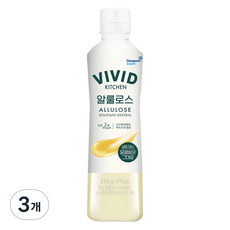 비비드키친 알룰로스, 510g, 3개