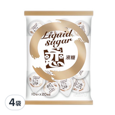 戀 液糖 200毫升 (10毫升x20顆), 10ml, 4袋