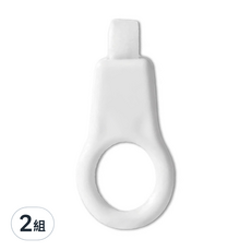 美齒潔牙擦 20個, 60g, 2組
