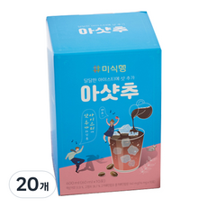 미식행 아샷추 복숭아 아이스티 에스프레소 샷 커피, 60ml, 20개