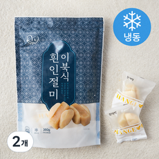 창억떡 이북식 흰인절미 (냉동), 360g, 2개