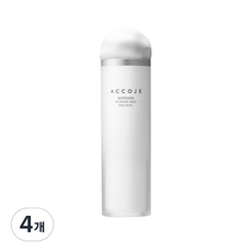 아꼬제 화이트닝 모이스처 밀키 에멀전, 130ml, 4개