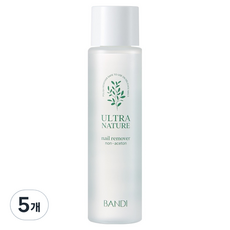 bandi Ultra Nature卸甲水, 5個, 150ml