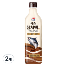 사조 참치액 순, 900g, 2개