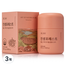 Ginseng Forest紅蔘&二十八烷醇錠 30g, 3個, 60顆