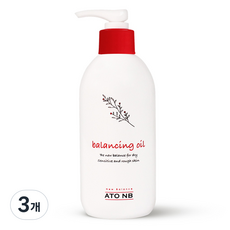 아토엔비 밸런싱 오일, 3개, 300ml