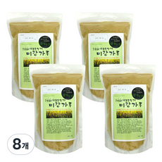 삼정농산 쌀겨 볶은미강, 600g, 8개