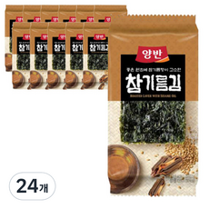 양반 참기름 김, 5g, 24개