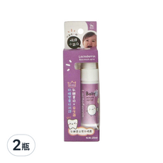KU.KU Duckbill 酷咕鴨 寶寶乳鐵蛋白潔牙噴霧，含乳鐵蛋白及益生菌，木醣醇成分，降低蛀牙風險，食用級原料, 20ml, 2瓶