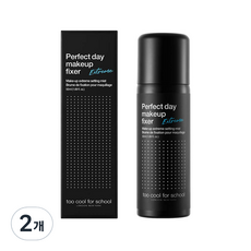 투쿨포스쿨 퍼펙트데이 메이크업 익스트림 픽서, 50ml, 2개