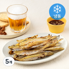 주안상점 조미대구 미니노가리 (냉동), 5개, 100g