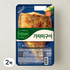 비비고 가자미구이 (냉장), 70g, 2팩 - 루솔생선구이