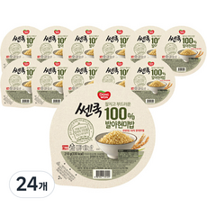 동원 쎈쿡 발아현미밥, 210g, 24개