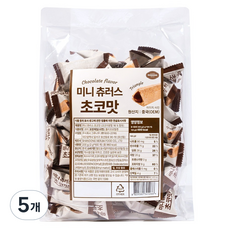 로마나 미니 츄러스 초코맛, 5개, 200g