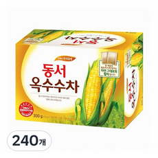 동서 옥수수차 티백, 10g, 30개입, 8개
