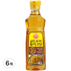 오뚜기 요리 올리고당, 1.2kg, 6개