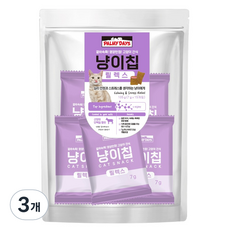 파미데이즈 고양이 냥이칩, 릴렉스, 105g, 3개