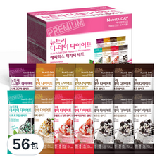 Nutri D-DAY Diet Shake Happy Mix 組合 Set, 25g, 56包