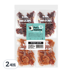 펫츠맘마 북어말이멀티 치킨북어말이 2p + 오리북어말이 2p, 2세트, 치킨 + 북어 혼합맛, 오리 + 북어 혼합맛 