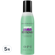 오피아이 Original Nail Polish Remover, 110ml, 5개 - opi네일리무버