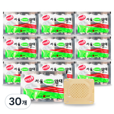 Seoul Green眼罩Plus 平面型, 30個, 1入