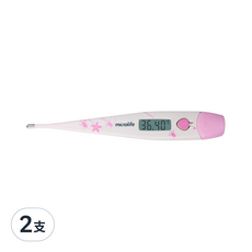 Microlife 百略醫學 婦女基礎體溫計 MT16C2, 2支