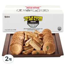 Kkuliguma 傳統煎餅綜合組, 1kg, 2個