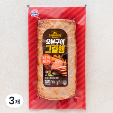 사조 오븐구이 그릴햄, 400g, 3개