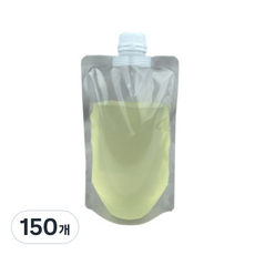 맘스퀴즈 스파우트 음료 파우치 300ml 22mm, 150개