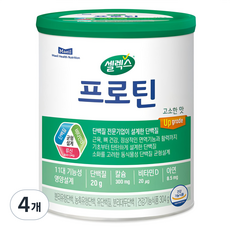 셀렉스 프로틴 고소한 맛, 304g, 4개 304g, 4개