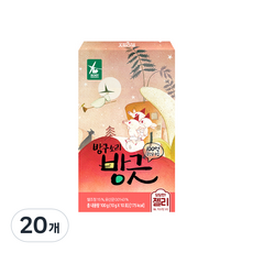 로지오가닉 방구소리 방긋 100억 유산균 젤리, 20개, 10g