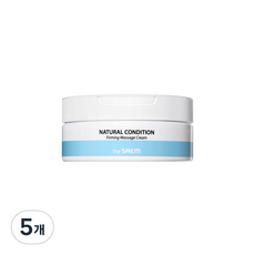 더샘 내추럴 컨디션 퍼밍 마사지 크림, 200ml, 5개