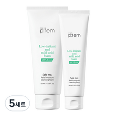 메이크프렘 세이프 미 릴리프 모이스처 클렌징 폼 180ml + 140ml 기획세트