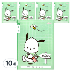 산리오 초등 국어노트 10칸, 포차코, 10개