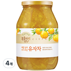 복음자리 유자차 1030gx1병, 1.03kg, 1개입, 4개