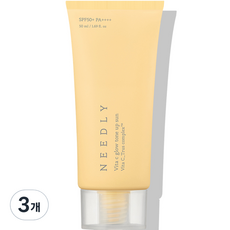 니들리 비타 씨 글로우 톤업 선크림 SPF50+ PA++++, 50ml, 3개