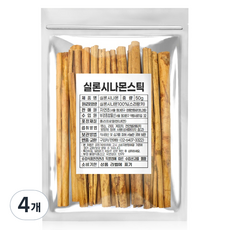실론 시나몬 스틱, 50g, 4개