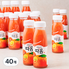 따옴 자몽 주스, 235ml, 40개