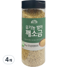 오가닉스토리 유기농 발아 깨소금, 90g, 4개