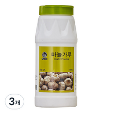 초야식품 마늘가루, 155g, 3개