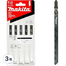 Makita 牧田 拼圖刀片 5p, 3個, B-32 B-10431