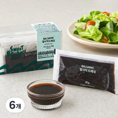 스윗밸런스 발사믹 드레싱 5개입, 150g, 6개
