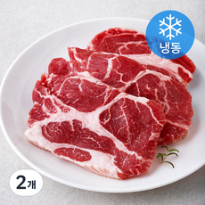 푸드장 이베리코 베요타 목살 (냉동), 200g, 2개
