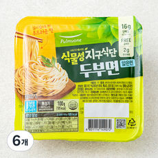 풀무원 식물성 지구 식단 두부면 얇은면 3개입, 300g, 2개